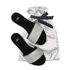 Victoria’s Secret Rhinestone Slippers
